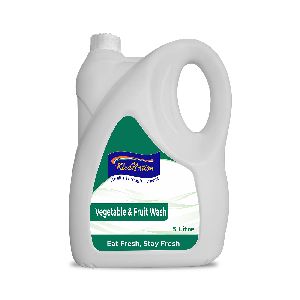 kleantion Vegetable and Fruit Cleaner 5 Ltr