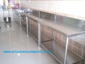 stainless steel working table