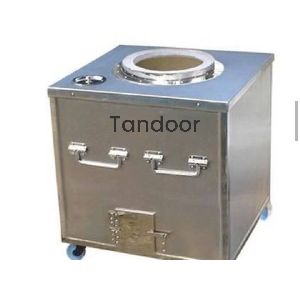 Tandoor with Wheels