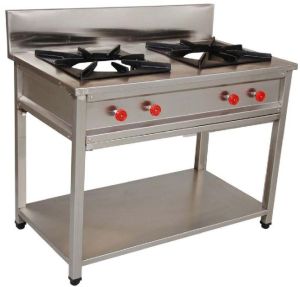 Two Burner Cooking Range