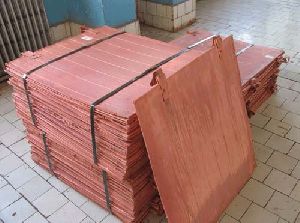 Copper Cathode Scrap