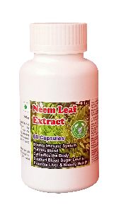 Neem Leaf Extract Capsule - 60 Capsules