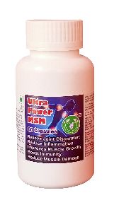 Ultra Power MSM Capsule - 60 Capsules