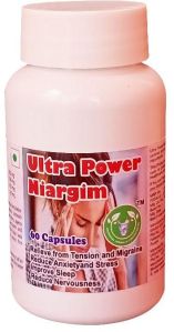 Ultra Power Niargim Capsule - 60 Capsules