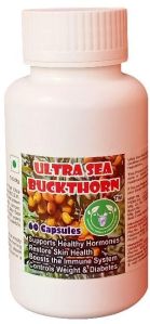 Ultra Sea Buckthorn Capsule - 60 Capsules