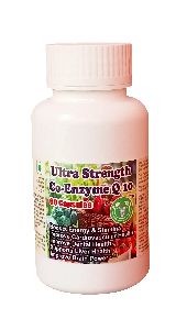 Ultra Strength Co-Enzyme Q10 Capsule - 60 Capsules