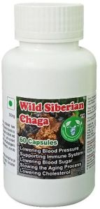 Wild Siberian Chaga Capsule - 60 Capsules