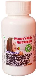 Women's Daily Multivitamin Capsule - 60 Capsules