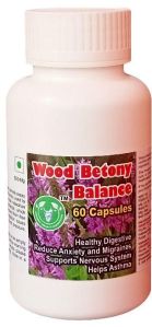 Wood Betony Balance Capsule - 60 Capsules