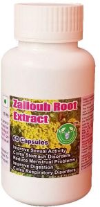 Zallouh Root Extract Capsule - 60 Capsules