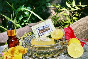 Lemon fresh soap