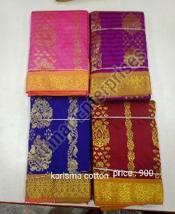 Karisma Cotton Saree