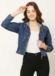 Stylish embroidery jacket