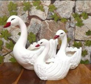 Swan Sets. Set of 3 PCS..