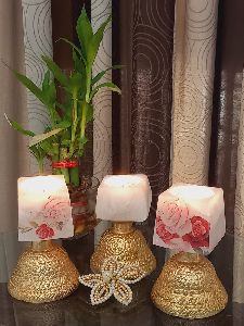 Tealight Holder Set of 3 Pcs .