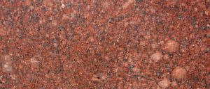 jem red premium granite slab