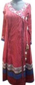 Ladies Angrakha Kurti