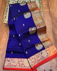 Peshwai Silk Saree