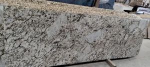 Murphy White Granite with Gray Tone Slabs