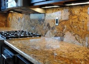 Alaska Gold Granite Slab