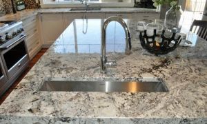 Alaska White Granite Slab