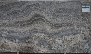 Alpine Blue Granite Slab