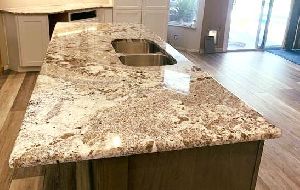 Azul Nova Granite Slab