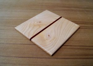 Wooden Line Trivet