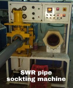 SWR Pipe Socket Making Machine