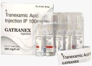 GATRANEX (TRANEXAMIC ACID 500 MG)