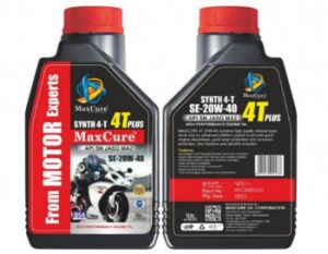 MAXCURE MOTO 20W40 BIKE OIL