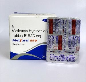 Metford 850mg Tablets