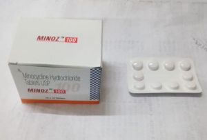 Minoz 100mg Tablets