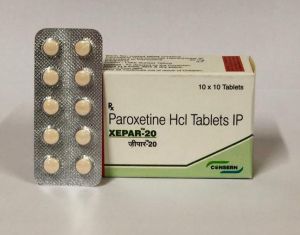 Xepar 20mg Tablets