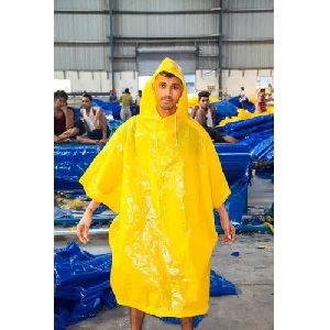 LDPE Rain Poncho