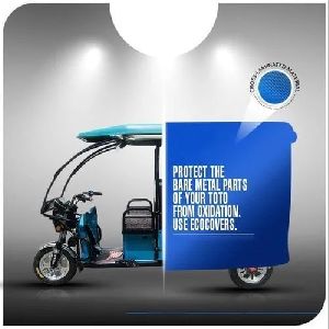 Three Wheeler Tarpaulin Cover