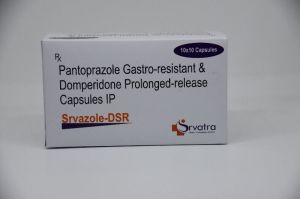 Pantoprazole domperidone caps