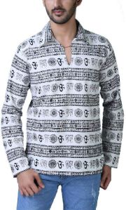 Om Printed Kurta