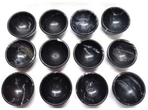 Black Marble Bowl