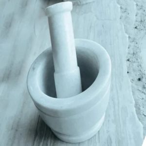 marble mortar pestle set