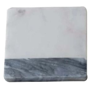 Square Marble Coaster