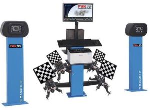 3D Wheel Alignment Machine