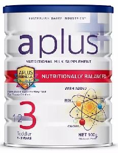 aPlus+ Nutritional Milk Supplement Baby (1-3 Years)