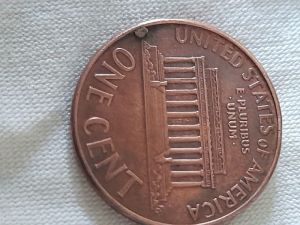 USA One Cent 2002