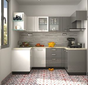 Laminated Modular Kitchen