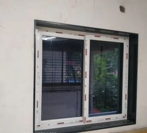 UPVC 2 Track Sliding Window