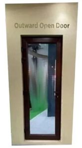 UPVC Outward Openable Door