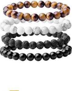 Netural gemstone bracelet