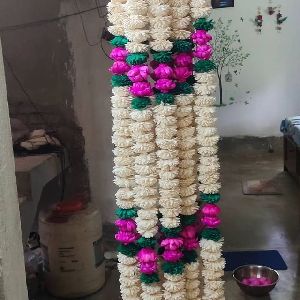 shola wood garland 5 feet