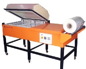 Semi Automatic Shrink Wrapping Machine